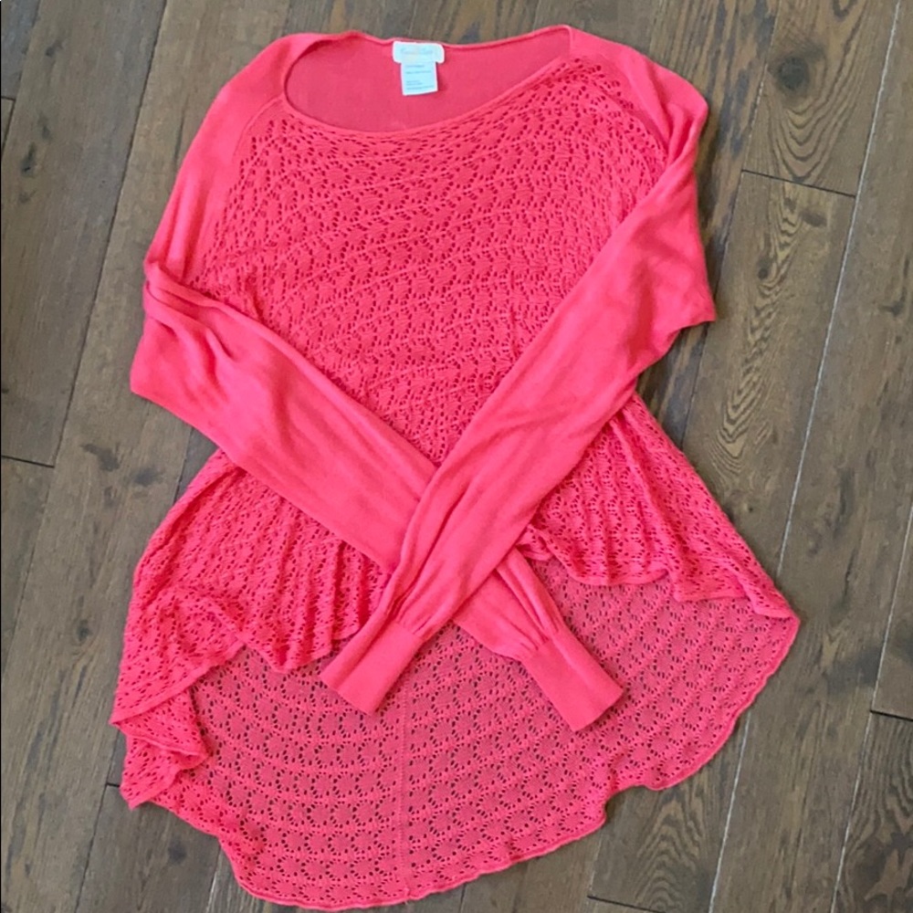 Grace and Lace multi-way sweater/cardigan XS